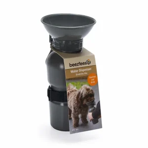 Garantierte Lieferung Beeztees Trinkflasche Hund Nia grau 550 ml